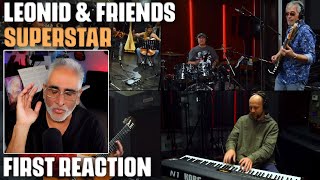 "Superstar" (Carpenters Cover) by Leonid & Friends Reaction/Analysis by Musician/Producer