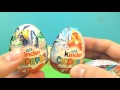 Киндер Сюрприз Бременские музыканты 2017 unboxing kinder surprise eggs Новая коллекция