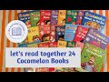 Let's read together 24 Cocomelon books from the CoComelon Advent Calendar. Read along aloud.