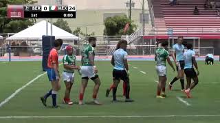 Mexico vs Bermuda 2019 RF Group RAN Sevens   Day 1