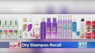 Dry Shampoo Recall Due To Cancer-Causing Ingredient