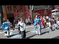 2024.5.26　総踊り　street of the soran　第24回yosakoiさんさ　大通 道又時計店前会場