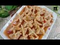 মনে রাখার মতো চিকেন স্যুপি মোমো রেসিপি chicken soupy momos farju s kitchen