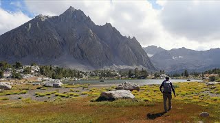 Sierra backpacking: Center Basin from Forester Pass