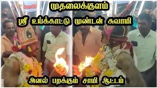 முதலைக்குளம் ஸ்ரீ உய்க்காட்டு சுடலை ஆண்டவர் திருக்கோவில் கொடை விழா