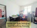 Corner Lot Teres Setingkat Bukit Beruntung, Rawang