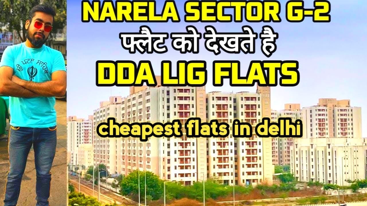 Dda LIG Flat Sector G-2 Narela |Narela Dda Flats | Dda Flat In Delhi ...