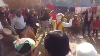 बिहेमा पन्चेबाजामा नाच। doti nepal panchebaja dance  live.