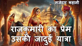 राजकुमारी का प्रेम और उसकी जादुई यात्रा || DHARMIK KAHANIYA IN HINDI || HINDI KAHANIYA ||