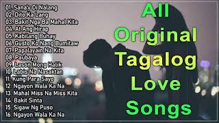 Best Original Saddest - Tagalog Love Song Playlist 2023 😓😓 Masasakit na Kanta Para sa BROKEN 💔💔