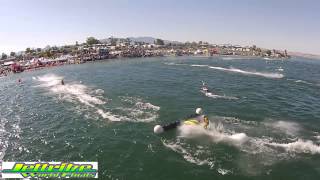 2014 IJSBA Jettribe World Finals - GP SKI HEAT 1 \u0026 2 - Quadcopter test video