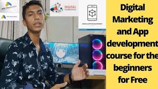 Android App Development And Digital Marketing Free Course /Bangla Tutorial for Beginners (2022)