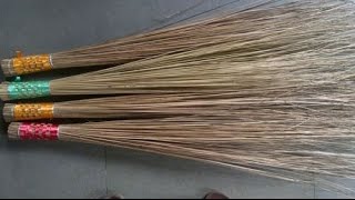 How to make Coconut broom