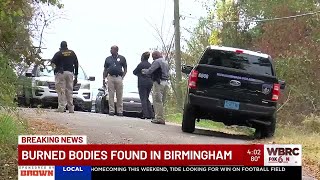 Burned bodies found in Birmingham