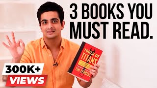 3 ICONIC Books That Changed My Life ft. Ranveer Allahbadia | Book Recommendations 2021 | BeerBiceps