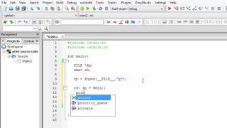 107 C Programming Exercise 07 C C Program to Display Its Own Source Code as Output