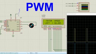 کنترل عرض پالس و دور موتور | STM32 PWM