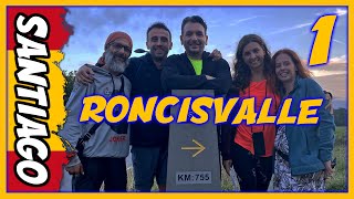 🇪🇸 STAGE 1 RONCISVALLE 🌟 CAMINO DE SANTIAGO All the stages of the French Way Drone