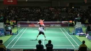 [Highlights] 2013 Australian Open QF Lee Chong Wei vs Bin Qiao