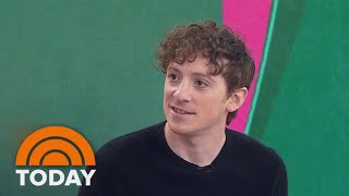 Ethan Slater talks ‘Wicked,’ advice he received from cast, more