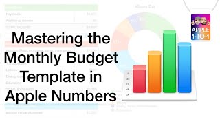 Advanced Apple Numbers: Mastering the Monthly Budget Template