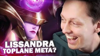 ist Lissandra Toplane USEFUL?