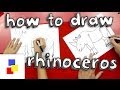 How To Draw A Rhinoceros