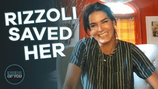 ANGIE HARMON Talks Imploding on the Set of Rizzoli & Isles and Explains How the Role Saved Her Life