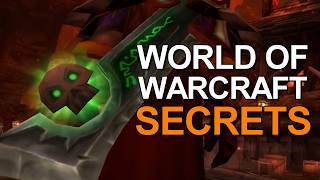 World of Warcraft's Biggest Secrets