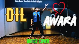Dil Awara 💘💘 Dance Cover | The Prophec | #nitinsworld #nitinbassi #choreography #dancecover