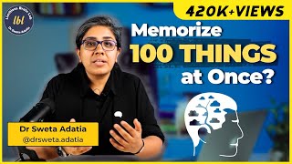 Boost Your Memory FAST with These 4 Brain Secrets! | Dr. Sweta Adatia
