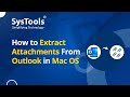 Mac Outlook Attachment Extractor Tool