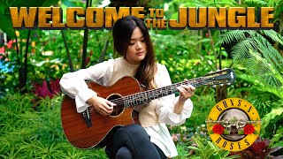 (Guns N' Roses) Welcome To The Jungle - Fingerstyle Guitar Cover | Josephine Alexandra