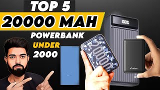 best 20000 mah power bank 2025 | best 20000 mah power bank with fast charging | best power bank 2025