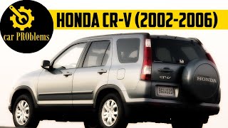 Honda CR-V Mk2 (2002-2006) Common Problems. Almost Perfect SUV