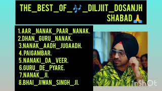 Diljit Dosanjh by Shabad Song| Jukebox Audio Shabad |Gurbani Simran |#shabad#jukebox #diljitdosanjh