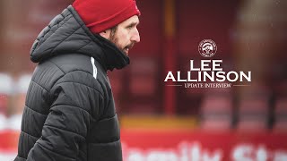 UPDATE INTERVIEW - Lee Allinson 🎙️ | Hemel Hempstead Town FC