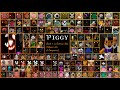 Piggy Book 1, 2, Extras, Old design/Sounds Jumpscares, Traps, and others + Fangames (As of Breakout)