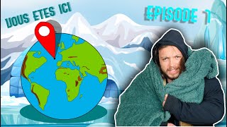Vous êtes ici - Episode 7 - Milieux polaires et fonte des glaces & Fragments de Théia dans la Terre