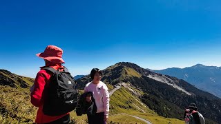 一段小路徑【合歡山主峰】 - 南投仁愛 Main peak of Hehuan Mountain, Nantou Ren'ai (Taiwan)