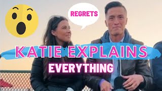 Katie & John Explain Everything 🙀 Bachelorette Katie Thurston & Boyfriend John #Roadto1K