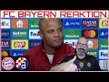 FC Bayern Reaktion 🎙️ zum Pressetalk nach dem CL Spiel gegen Dinamo Zagreb