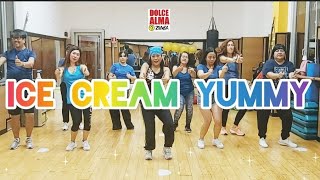 ICE CREAM YUMMY ICE CREAM GOOD // TIKTOK VIRAL // DJ Rowel Remix // DAZ'N MILAN ITALY// DANCE ZUMBA