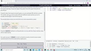 Tutorial 31 - reuse pattern using capture group - freecodecamp