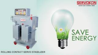 Servokon - Servo Voltage Stabilizer Manufacturer in Delhi