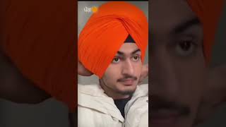 Simple batta  wali pagg🧡🥰 #pugg #sardar #dastar #shots #YouTube