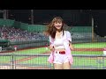 20221008 樂天vs 味全 味全龍小龍女拉拉應援特輯❤️ 4k