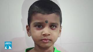 Sankara Nethralaya focuses its expertise in treating a dreaded eye disease affecting children