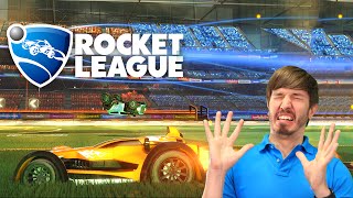 Rocket League - Chris Trott: Goalie for Hire!