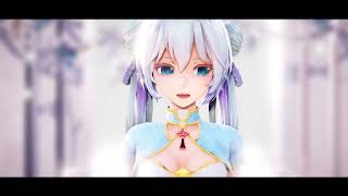 【MMD】Lemon Cover by 洛天依 / Fukase【1080p】TDA QingFeng Mikuさん